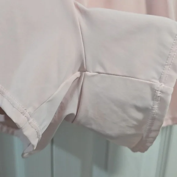 Amazon Light Pink Skirted Shorts - Picture 4 of 12